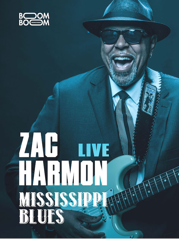 Zac Harmon at first Flint River Blues Fest